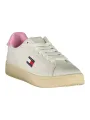 Tommy Hilfiger Damen Sneaker Weiß mieten - Flex-Fashion