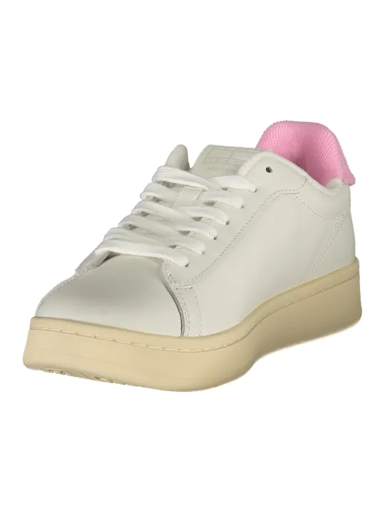 Tommy Hilfiger Damen Sneaker Weiß mieten - Flex-Fashion