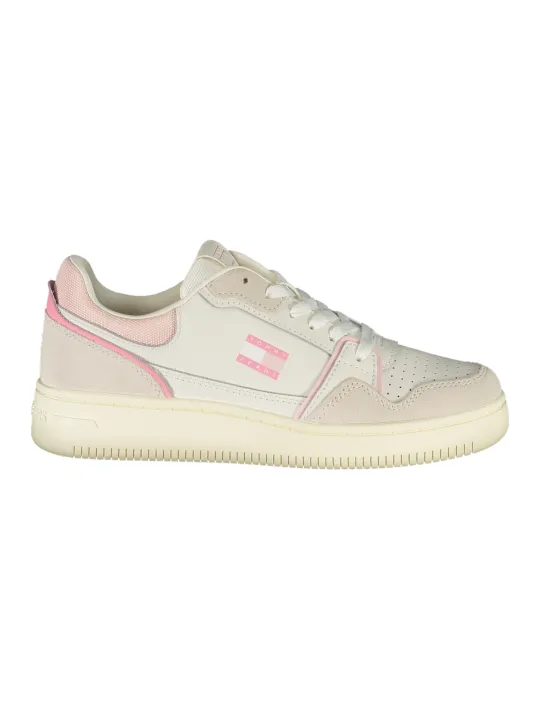 Tommy Hilfiger Damen Sneaker Weiß mieten - Flex-Fashion