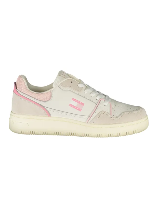 Tommy Hilfiger Damen Sneaker Weiß mieten - Flex-Fashion