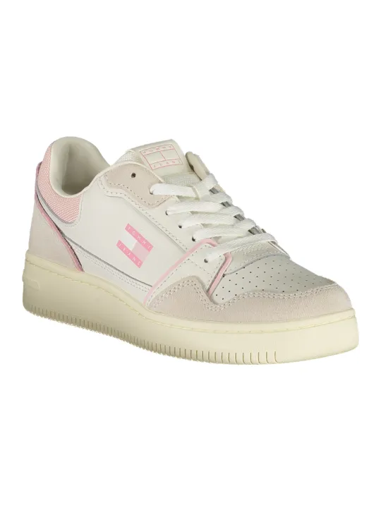 Tommy Hilfiger Damen Sneaker Weiß mieten - Flex-Fashion