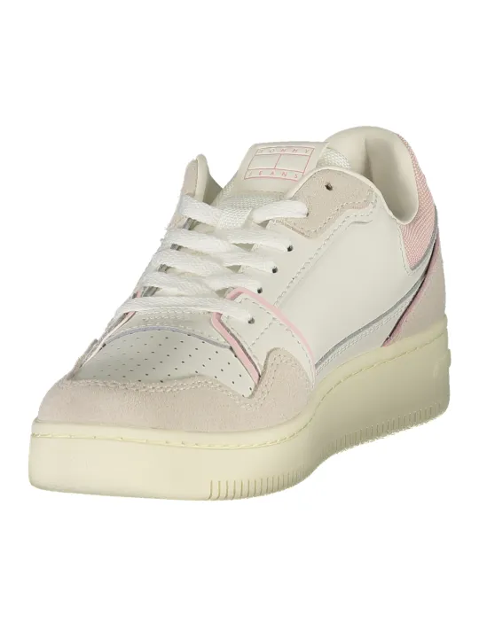 Tommy Hilfiger Damen Sneaker Weiß mieten - Flex-Fashion