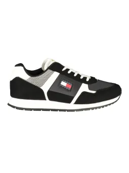 Tommy Hilfiger Herren Sneaker Schwarz mieten | Flex-Fashion