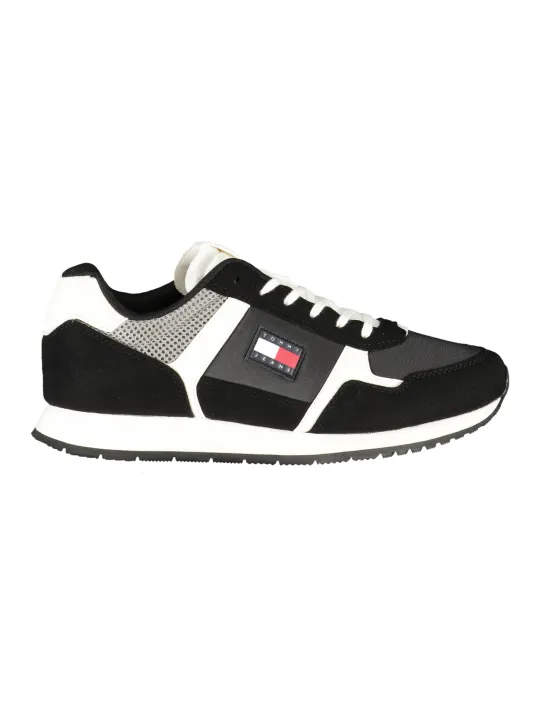 Tommy Hilfiger Herren Sneaker Schwarz mieten | Flex-Fashion