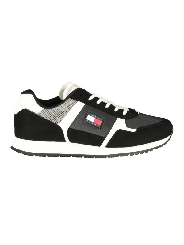 Tommy Hilfiger Herren Sneaker Schwarz mieten | Flex-Fashion