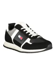 Tommy Hilfiger Herren Sneaker Schwarz mieten | Flex-Fashion