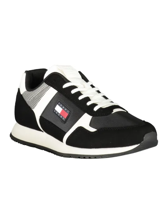 Tommy Hilfiger Herren Sneaker Schwarz mieten | Flex-Fashion