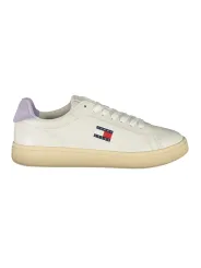 Tommy Hilfiger Damen Sneaker Weiß mieten | Flex-Fashion
