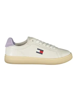 Tommy Hilfiger Damen Sneaker Weiß mieten | Flex-Fashion