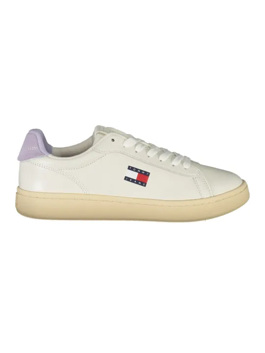 Tommy Hilfiger Damen Sneaker Weiß mieten | Flex-Fashion