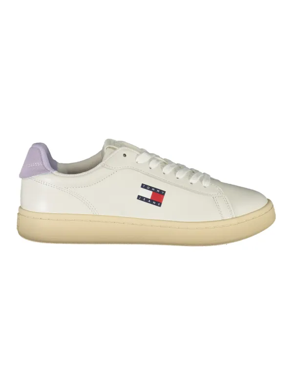 Tommy Hilfiger Damen Sneaker Weiß mieten | Flex-Fashion