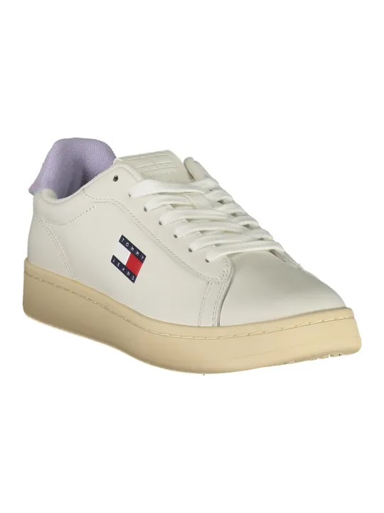Tommy Hilfiger Damen Sneaker Weiß mieten | Flex-Fashion