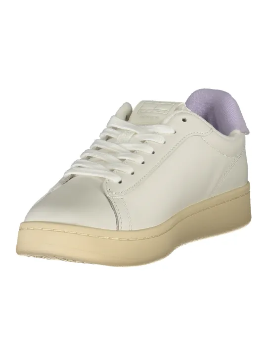 Tommy Hilfiger Damen Sneaker Weiß mieten | Flex-Fashion