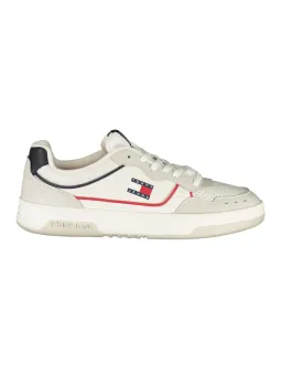 Tommy Hilfiger Herren Sneaker Weiß mieten | Flex-Fashion
