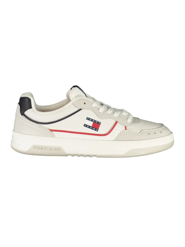 Tommy Hilfiger Herren Sneaker Weiß mieten | Flex-Fashion