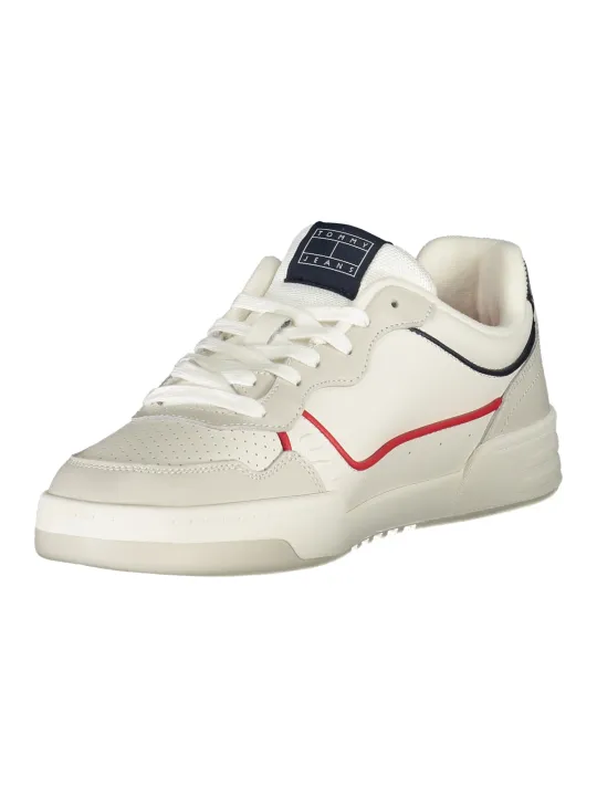 Tommy Hilfiger Herren Sneaker Weiß mieten | Flex-Fashion