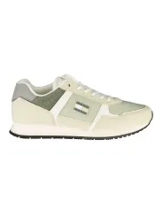 Grüne Tommy Hilfiger Herren-Sneakers leihen – Flex-Fashion