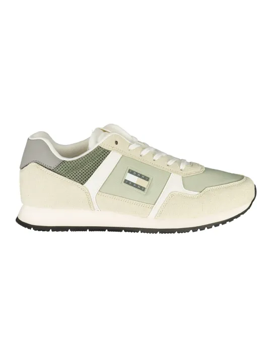 Grüne Tommy Hilfiger Herren-Sneakers leihen – Flex-Fashion