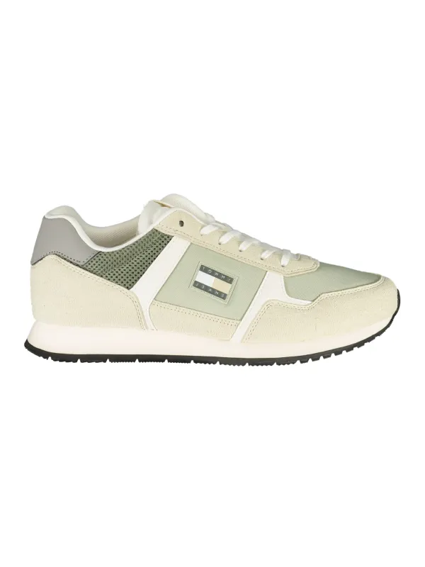 Grüne Tommy Hilfiger Herren-Sneakers leihen – Flex-Fashion
