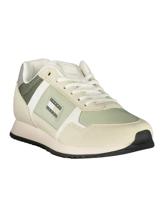 Grüne Tommy Hilfiger Herren-Sneakers leihen – Flex-Fashion