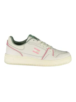 Tommy Hilfiger Damen-Sneaker Weiß leihen - Flex-Fashion
