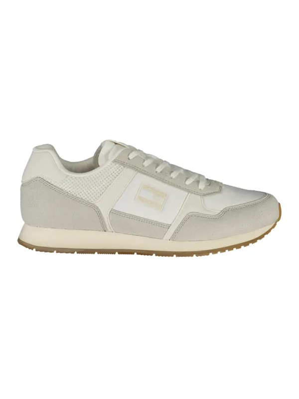 Tommy Hilfiger Herren Sneaker Weiß mieten | Flex-Fashion