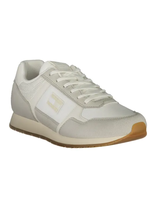 Tommy Hilfiger Herren Sneaker Weiß mieten | Flex-Fashion