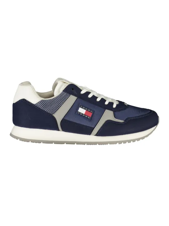 Tommy Hilfiger Herren Sneaker Blau mieten | Flex-Fashion