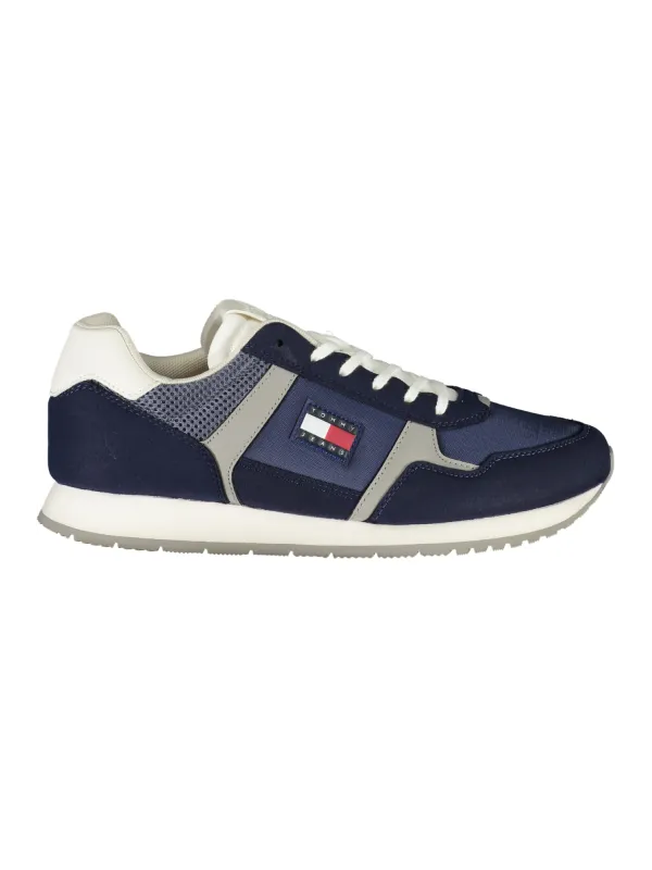 Tommy Hilfiger Herren Sneaker Blau mieten | Flex-Fashion