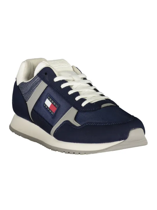 Tommy Hilfiger Herren Sneaker Blau mieten | Flex-Fashion