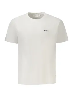 Pepe Jeans Herren KURZARM-T-SHIRT Weiß | online kaufen