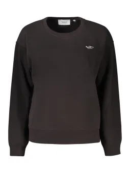 Pepe Jeans Damen-Sweatshirt Schwarz mieten | Flex-Fashion