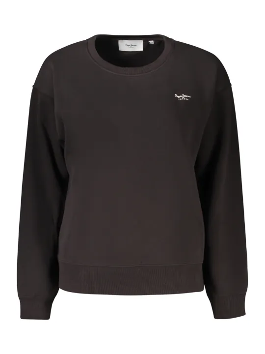 Pepe Jeans Damen-Sweatshirt Schwarz mieten | Flex-Fashion