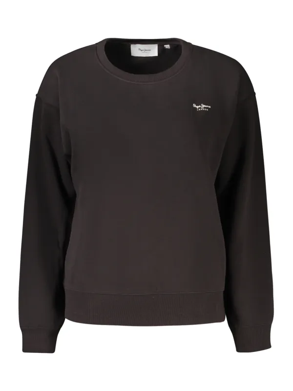 Pepe Jeans Damen-Sweatshirt Schwarz mieten | Flex-Fashion