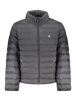 Calvin Klein Herren LANGARMJACKE Schwarz | online kaufen