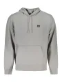 Calvin Klein Herren Kapuzensweatshirt Grau leihen | Flex-Fashion
