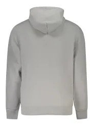 Calvin Klein Herren Kapuzensweatshirt Grau leihen | Flex-Fashion