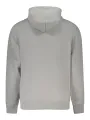 Calvin Klein Herren Kapuzensweatshirt Grau leihen | Flex-Fashion