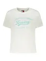 Tommy Hilfiger Damen T-Shirt Weiß mieten – Flex-Fashion Verleih