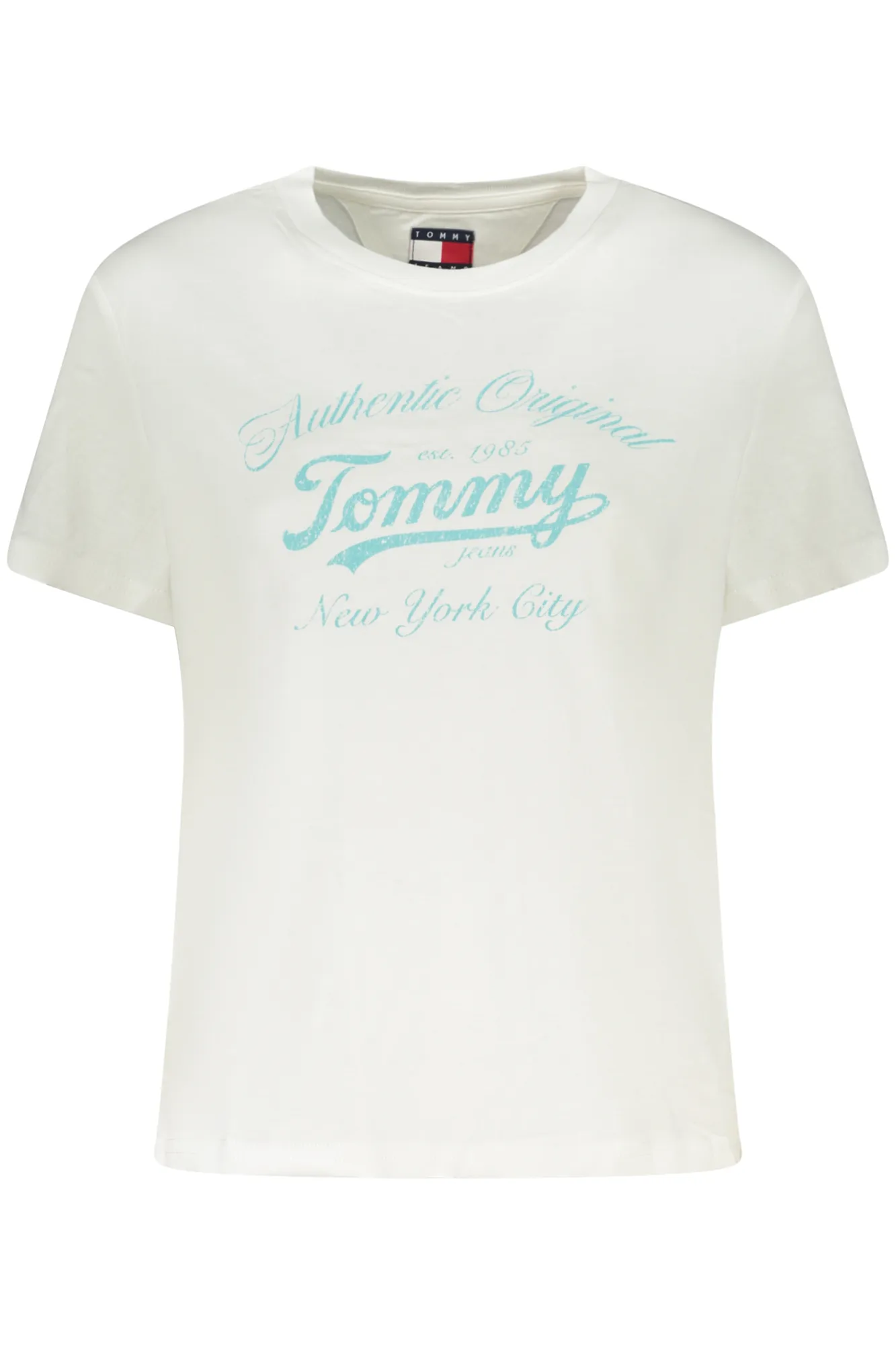 Damen KURZARM-T-SHIRT Weiß DW0DW21404_BIYBL