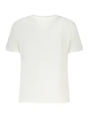 Tommy Hilfiger Damen T-Shirt Weiß mieten – Flex-Fashion Verleih