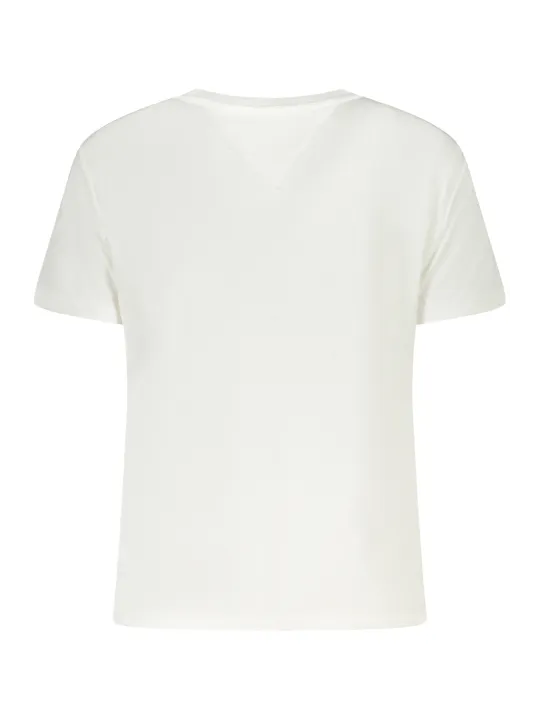 Tommy Hilfiger Damen T-Shirt Weiß mieten – Flex-Fashion Verleih