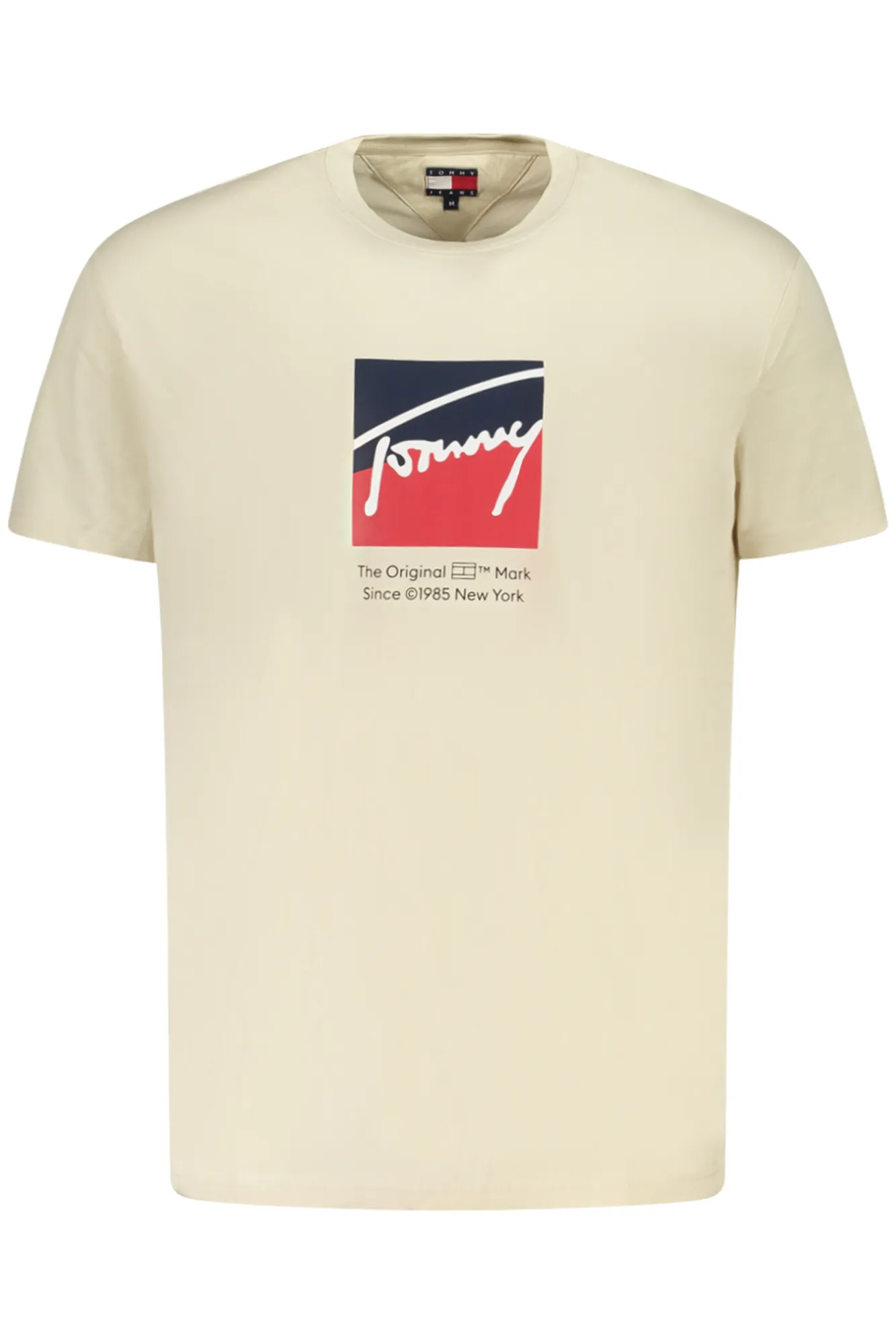 Herren KURZARM-T-SHIRT Beige DM0DM21940_BEACH