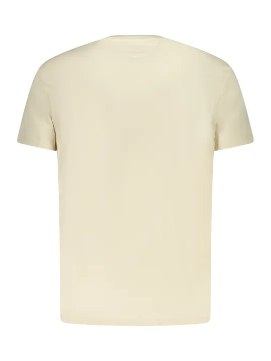 Tommy Hilfiger Herren T-Shirt Beige leihen bei Flex-Fashion