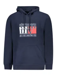 Tommy Hilfiger Herren Hoodie Blau mieten | Flex-Fashion Verleih