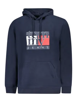 Tommy Hilfiger Herren Hoodie Blau mieten | Flex-Fashion Verleih