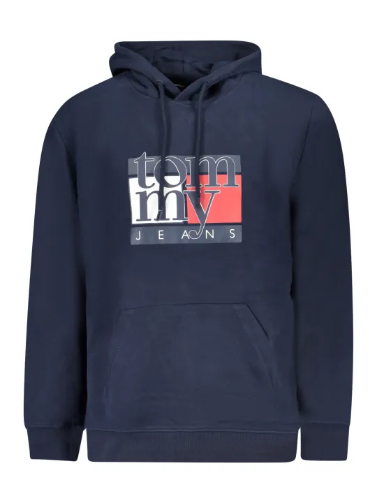 Tommy Hilfiger Herren Hoodie Blau mieten | Flex-Fashion Verleih