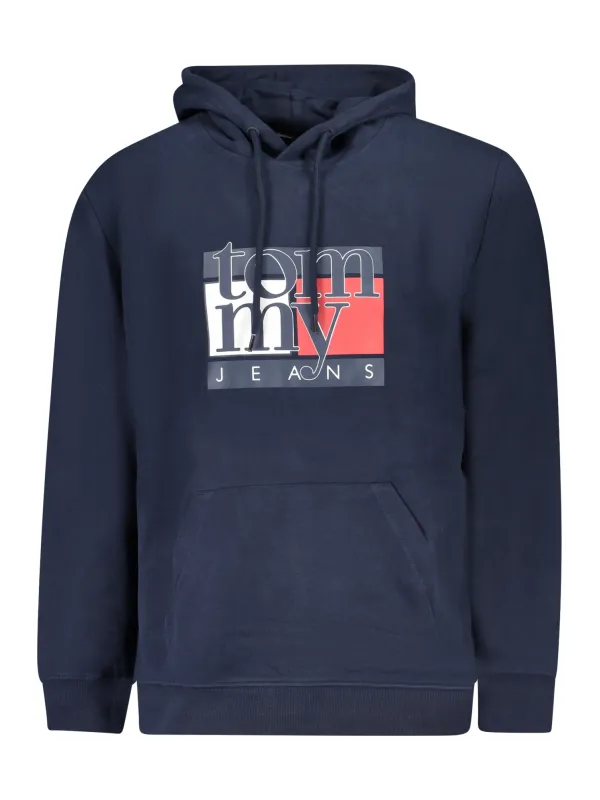 Tommy Hilfiger Herren Hoodie Blau mieten | Flex-Fashion Verleih