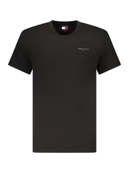 Tommy Hilfiger Herren T-Shirt Schwarz mieten bei Flex-Fashion