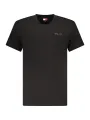 Tommy Hilfiger Herren T-Shirt Schwarz mieten bei Flex-Fashion